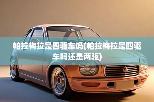 帕拉梅拉是四驱车吗(帕拉梅拉是四驱车吗还是两驱)