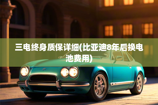 三电终身质保详细(比亚迪8年后换电池费用)