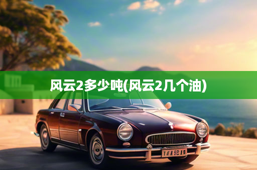 风云2多少吨(风云2几个油)