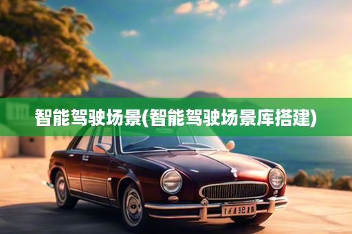 智能驾驶场景(智能驾驶场景库搭建)