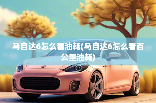 马自达6怎么看油耗(马自达6怎么看百公里油耗)