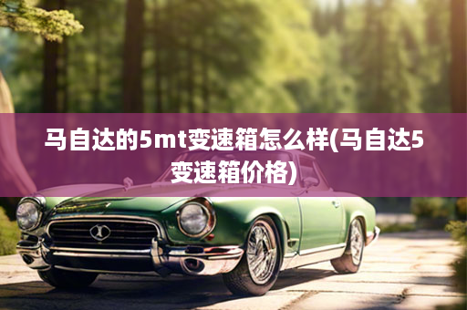 马自达的5mt变速箱怎么样(马自达5变速箱价格)