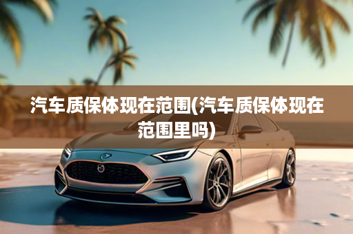 汽车质保体现在范围(汽车质保体现在范围里吗)