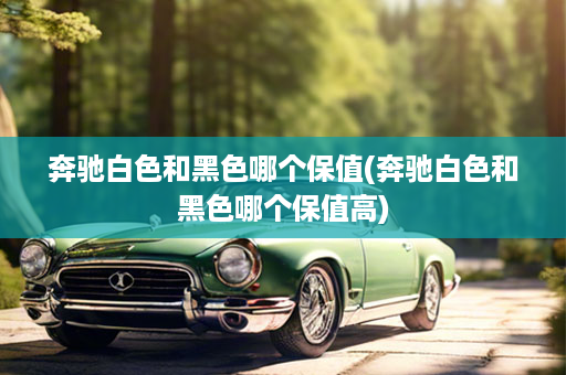 奔驰白色和黑色哪个保值(奔驰白色和黑色哪个保值高)